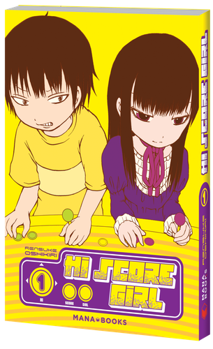 Couverture de Hi Score Girl