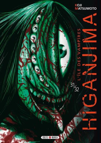 Couverture de Higanjima, l'ile des vampires
