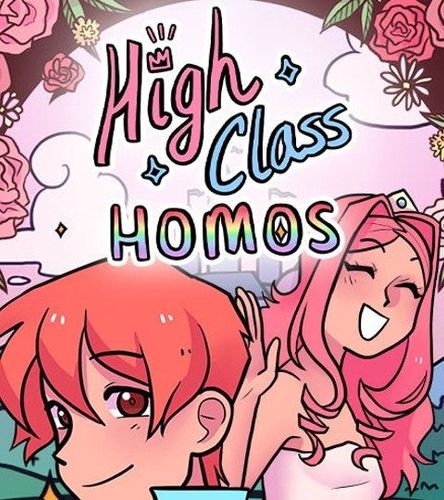 Couverture de High Class Homos