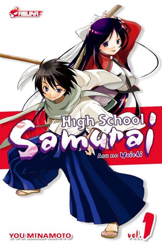 Couverture de High School Samurai