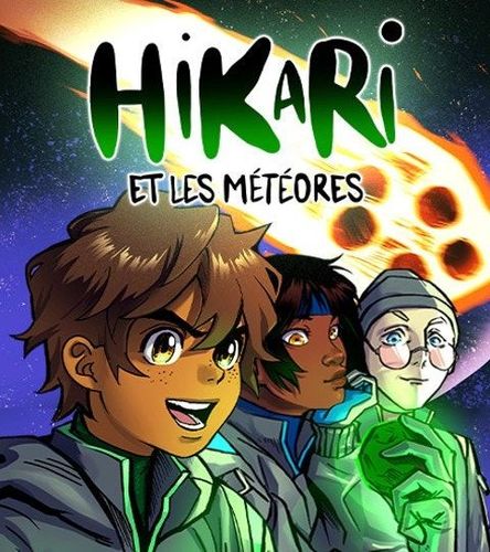 Couverture de Hikari et les météores