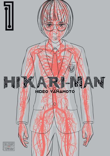 Couverture de Hikari-Man
