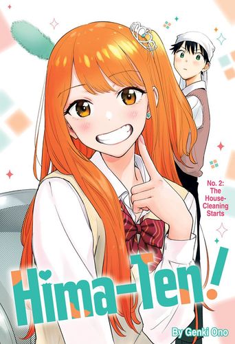 Couverture de Hima-Ten!