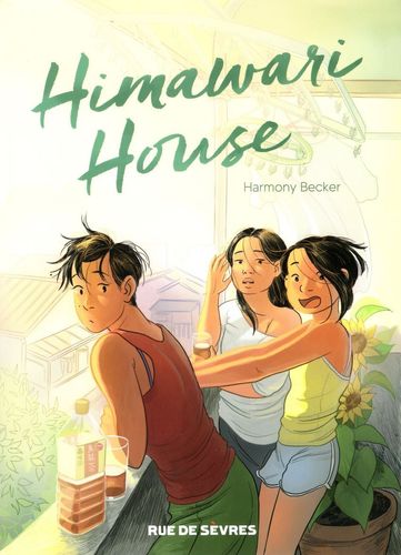 Couverture de Himawari House
