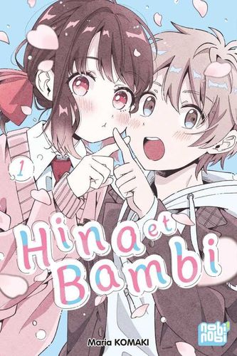 Couverture de Hina et Bambi