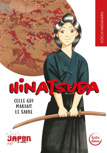 Couverture de Hinatsuba