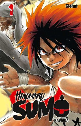 Couverture de Hinomaru Sumo