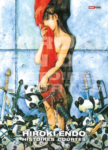 Couverture de Hiroki Endo : Histoires courtes