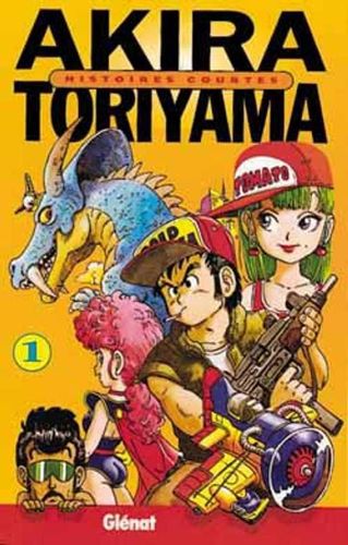 Couverture de Histoires courtes de Toriyama
