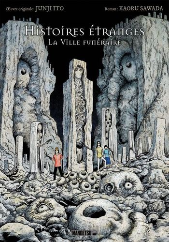 Couverture de Histoires Étranges - La Ville funéraire