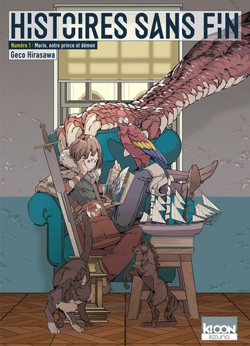 Couverture de Histoires sans fin