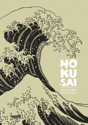 Couverture de Hokusai