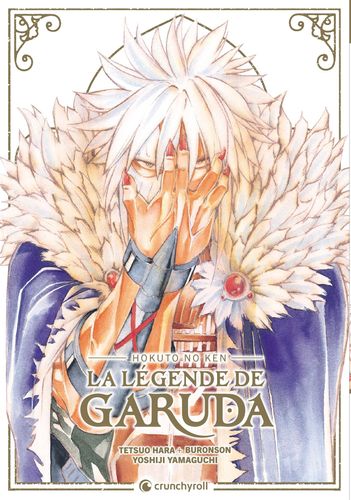 Couverture de Hokuto No Ken (Spin Off) - La Légende De Garuda