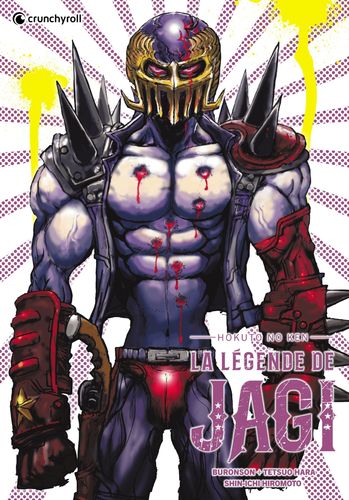 Couverture de Hokuto No Ken (Spin Off) - La Légende De Jagi
