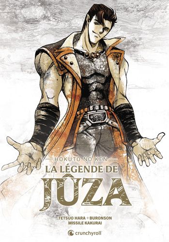 Couverture de Hokuto No Ken (Spin Off) - La Légende De Juza