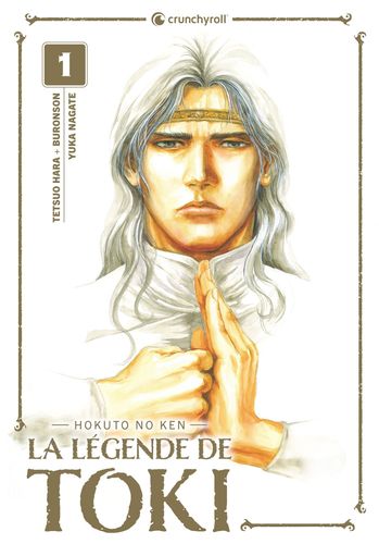 Couverture de Hokuto No Ken (Spin Off) - La Légende De Toki