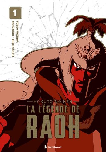 Couverture de Hokuto No Ken (Spin Off) - Raoh