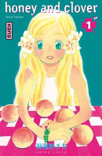Couverture de Honey & Clover