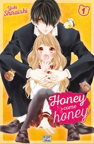 Couverture de Honey Come Honey