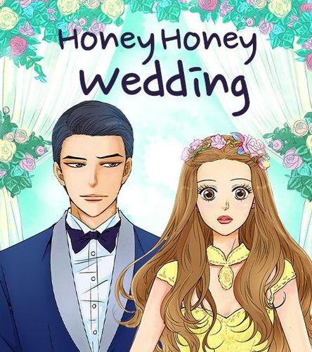 Couverture de Honey Honey Wedding