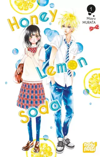 Couverture de Honey Lemon Soda