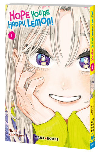 Couverture de Hope You're Happy, Lemon!