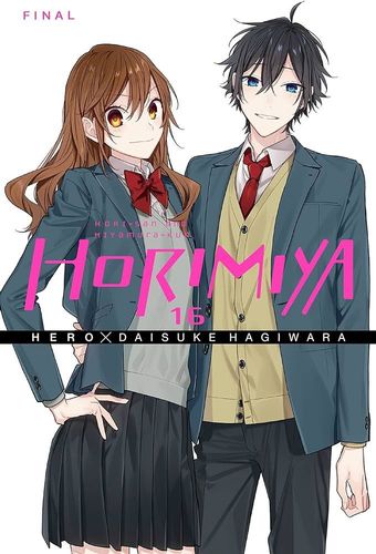 Couverture de Horimiya