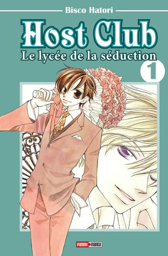 Couverture de Host Club Le Lycee De La Seduction