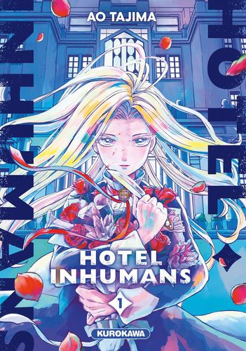 Couverture de Hotel Inhumans