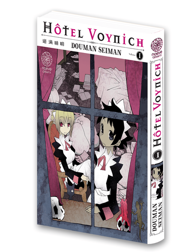 Couverture de Hôtel Voynich