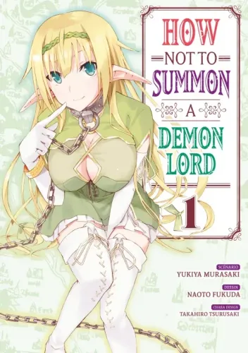 Couverture de How NOT to Summon a Demon Lord