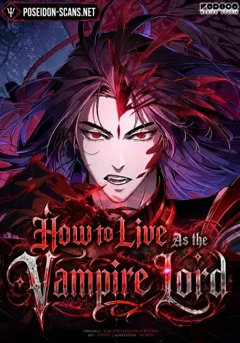 Couverture de How to Live As the Vampire Lord