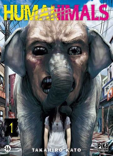 Couverture de Humanimals