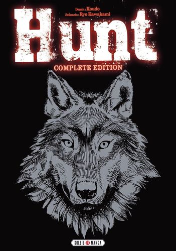 Couverture de Hunt