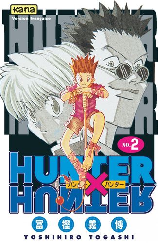 Couverture de Hunter X Hunter