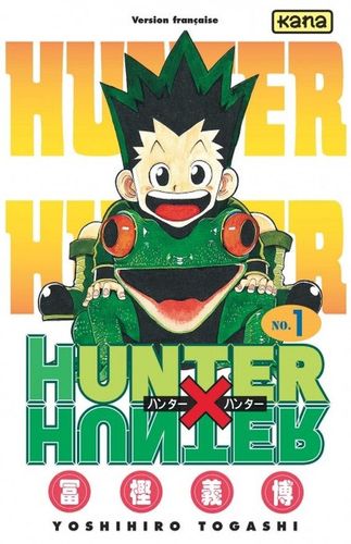 Couverture de Hunter X Hunter