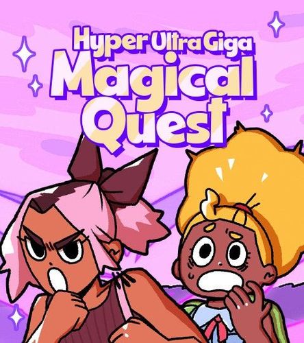 Couverture de Hyper Ultra Giga Magical Quest