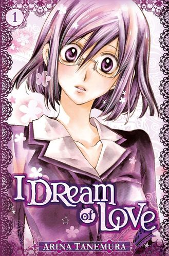 Couverture de I dream of love