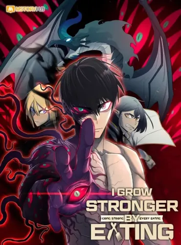 Couverture de I Grow Stronger By Eating!