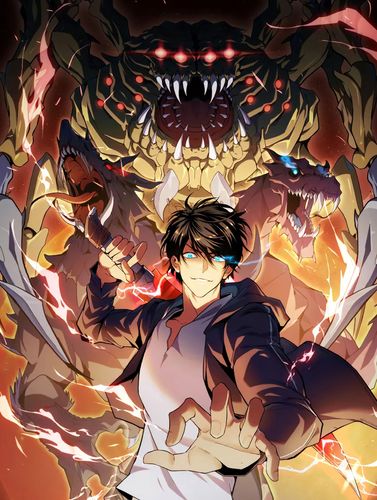 Couverture de I Level Up By Absorbing Everything