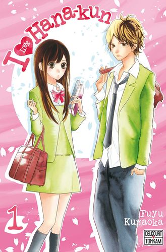 Couverture de I Love Hana Kun