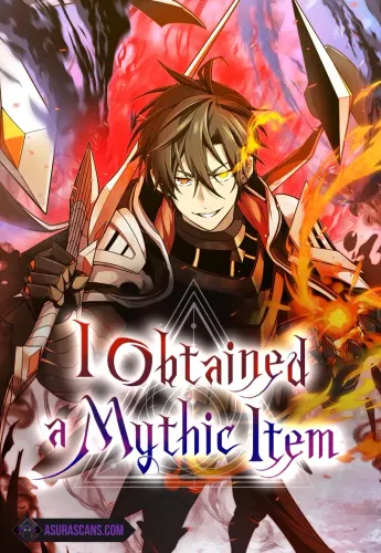 Couverture de I Obtained A Mythic Item