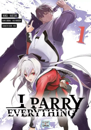 Couverture de I parry everything