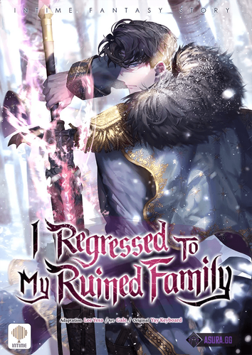 Couverture de I Regressed to My Ruined Family