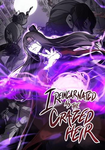 Couverture de I Reincarnated as the Crazed Heir