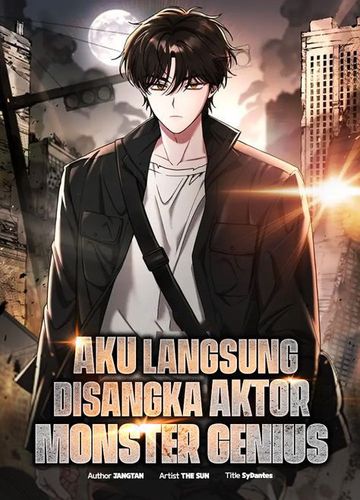 Couverture de I Was Mistaken As a Monstrous Genius