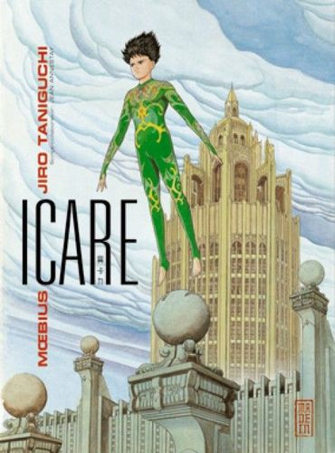 Couverture de Icare