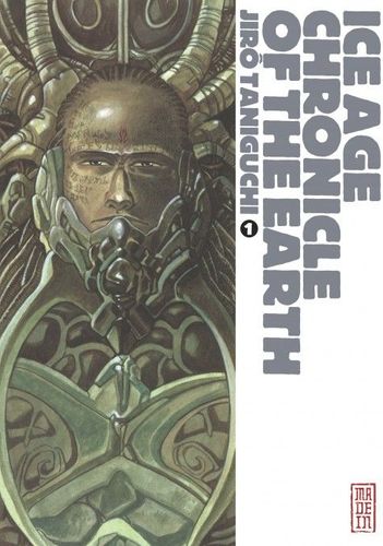 Couverture de Ice Age chronicle of the earth