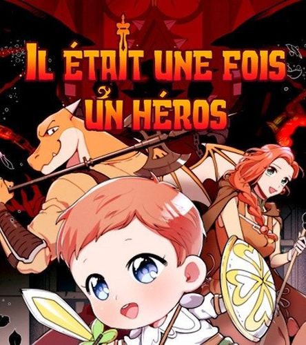 Couverture de Il était une fois un héros