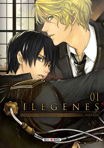 Couverture de Ilegenes